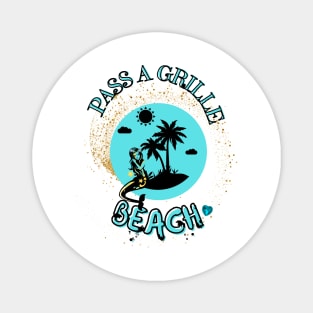 Pass a Grille Beach Magnet